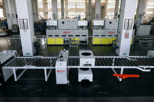 Boyu Machinery's extrusion machines
