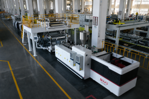 Boyu Machinery extrusion line