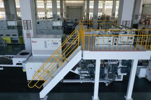 extrusion production line
