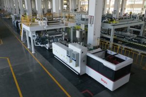 Boyu Machinery extrusion line