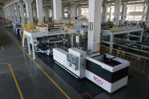 Boyu Machinery's Extrusion Line