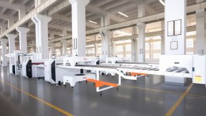 production extrusion line