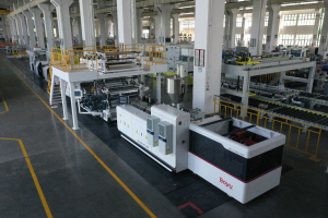 Boyu Machinery's Extrusion Line