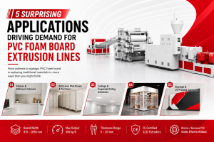 5 Applications Driving PVC Foam Board Market Growth