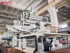 Boyu Machinery’s Extrusion Lines