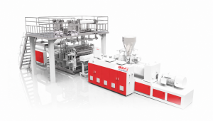 Boyu Machinery’s extrusion line