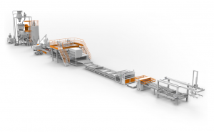 LVT Flooring Extrusion Line