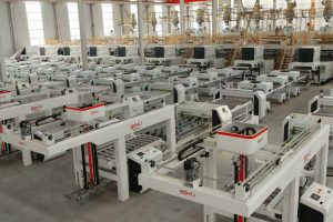Boyu Machinery's Plastic Extrusion Line