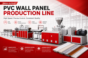 PVC Wall Panel Production Line