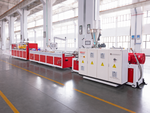 PVC Profile Production Line