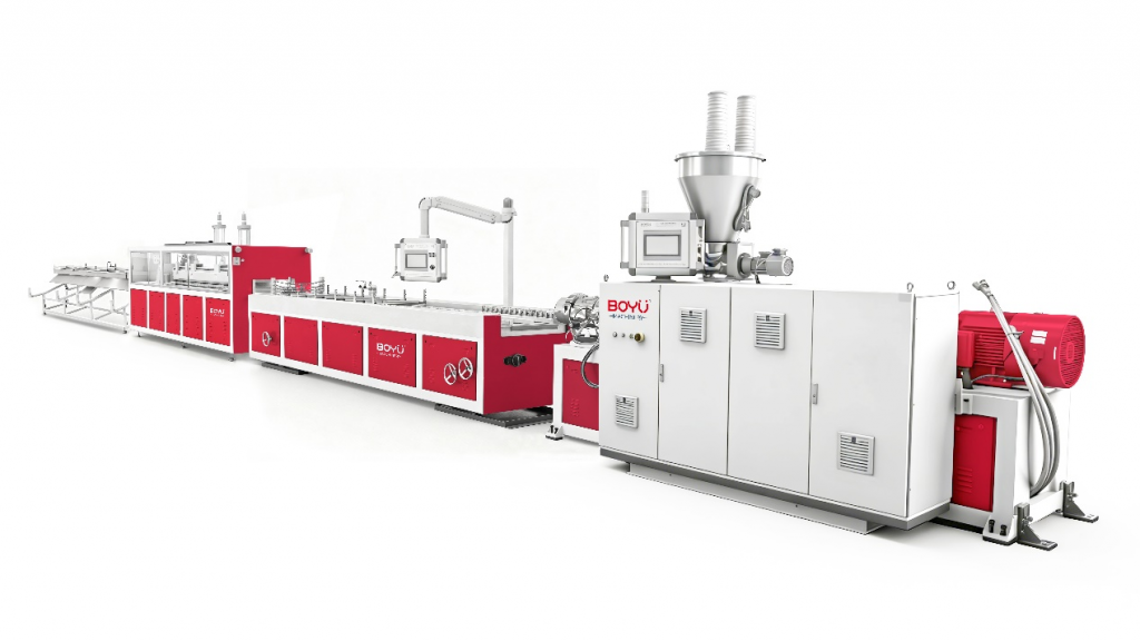 pvc profile extrusion