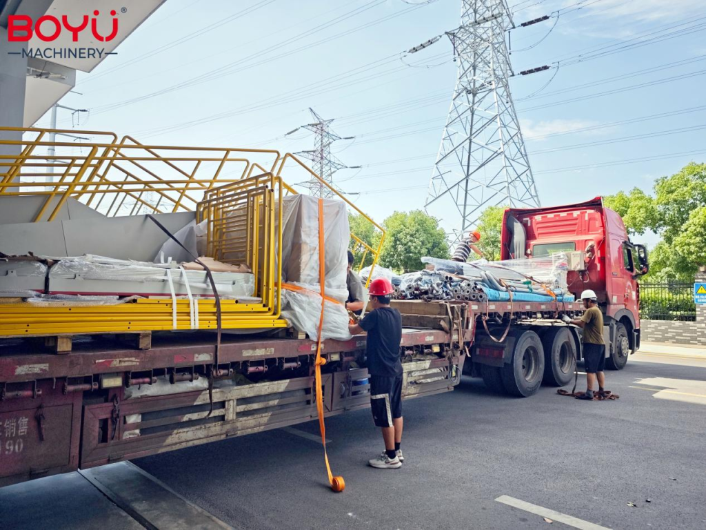 Boyu Machinery plastic extrusion equipment