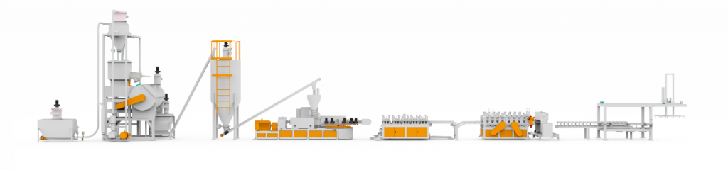 PVC Foam Board Extrusion Line