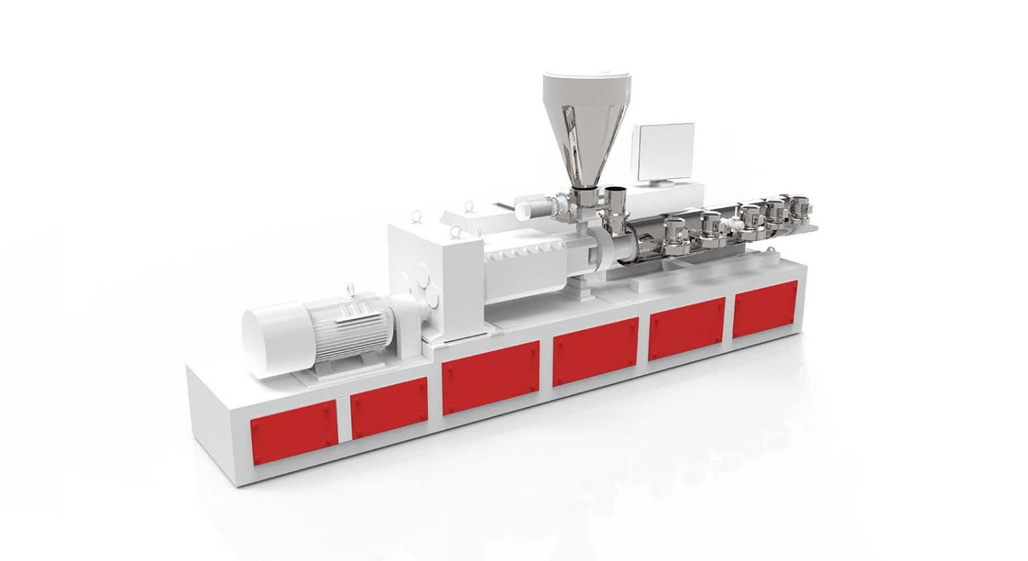 SPC Parallel Twin Screw Production Line