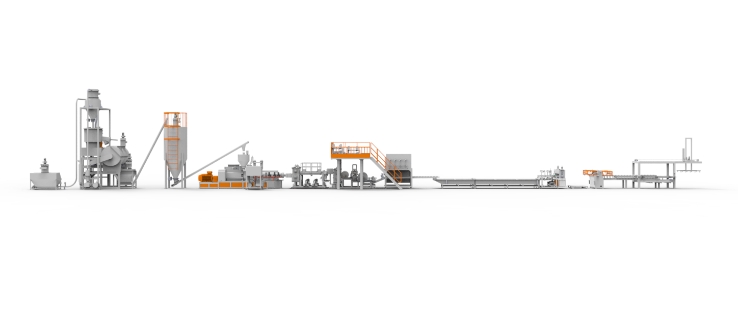 Boyu PVC Flooring Production Line